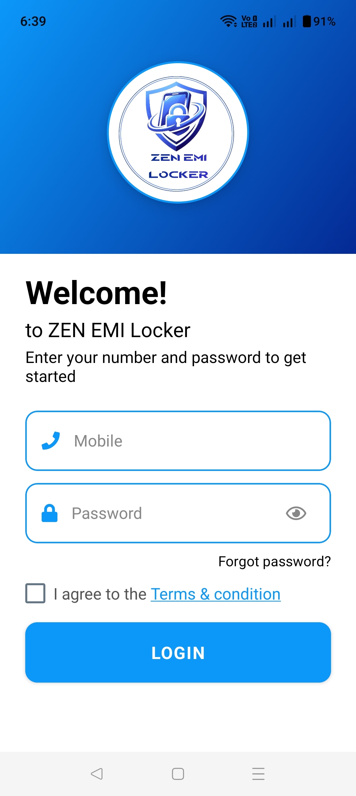 ZEN EMI Locker app screenshot screenshot.jpg