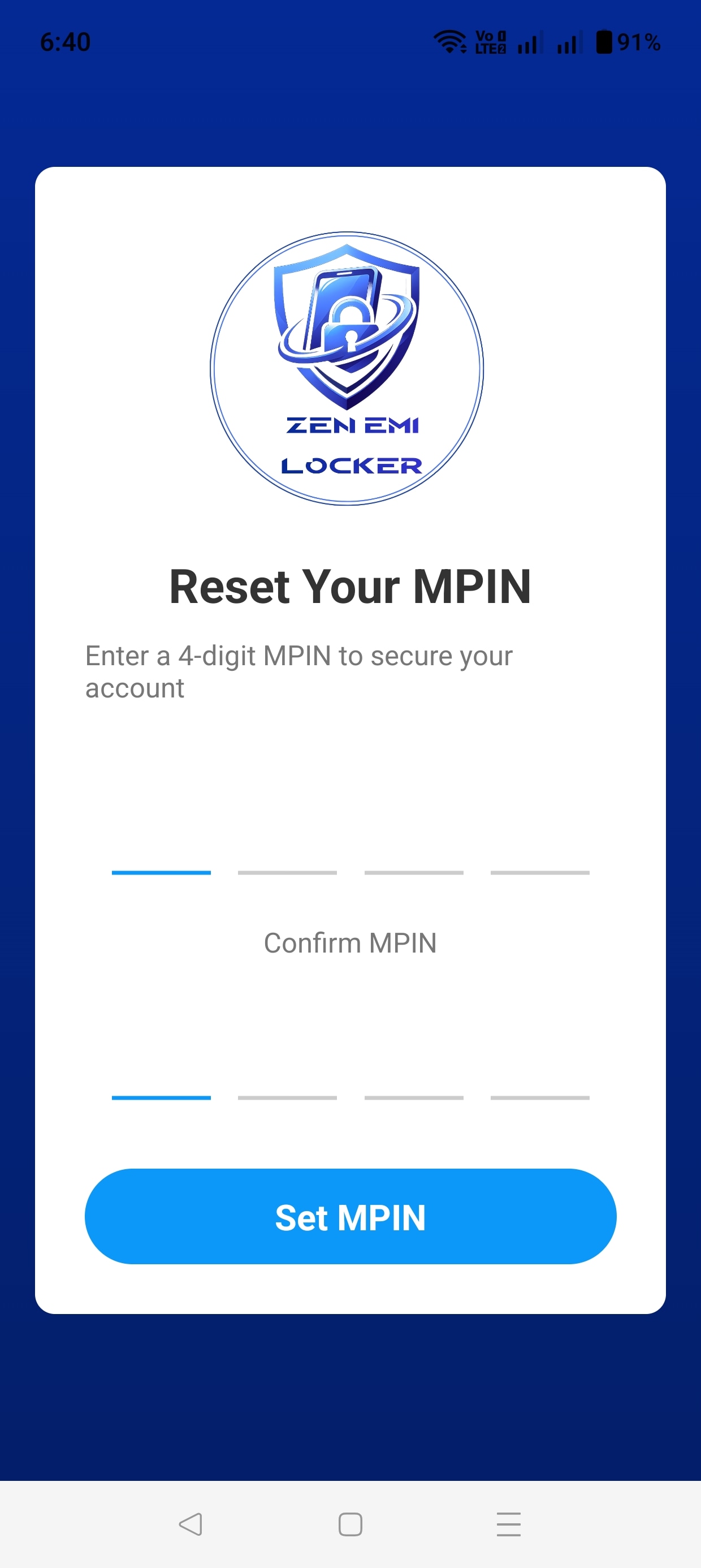 ZEN EMI Locker app screenshot screenshot2.jpg