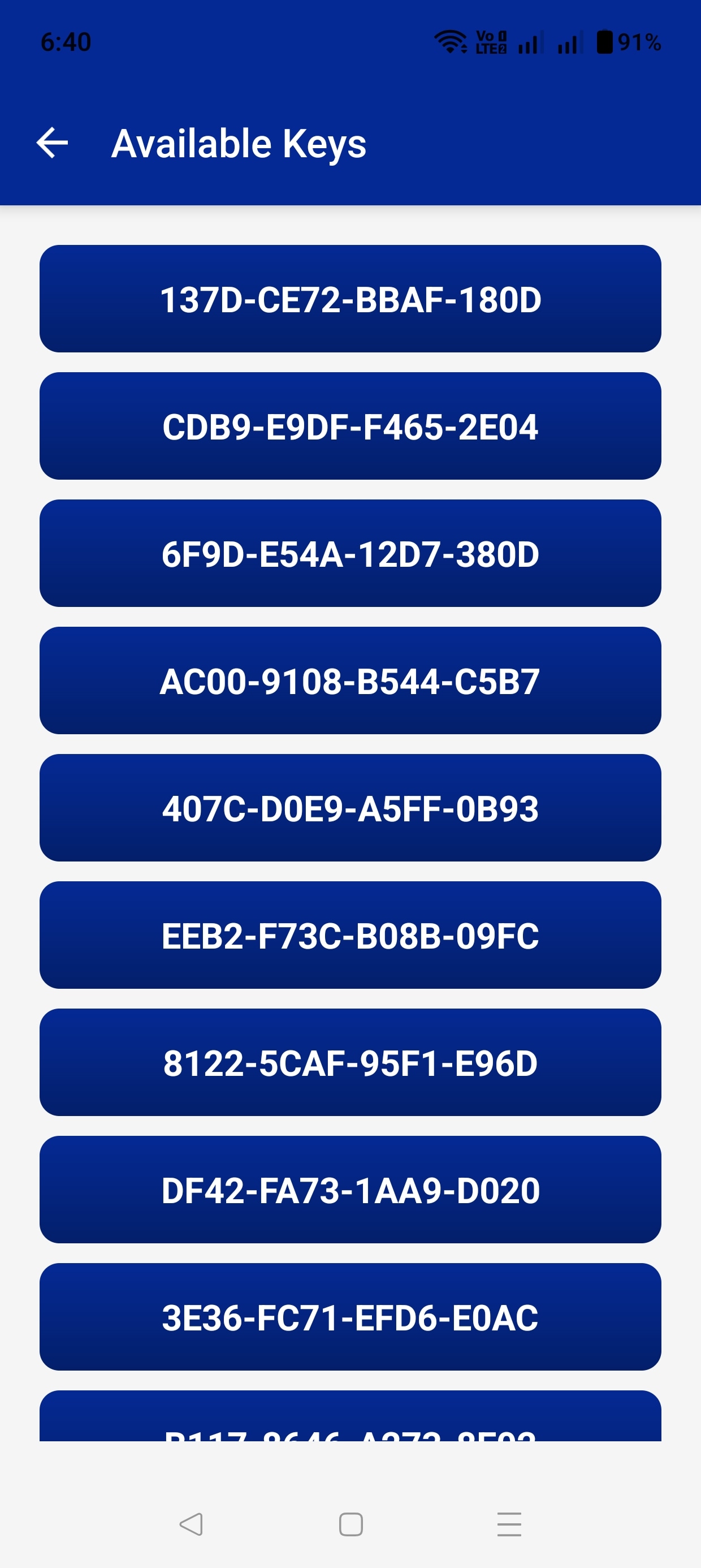 ZEN EMI Locker app screenshot screenshot4.jpg